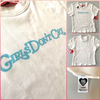 ガールズドントクライ(Girls Don't Cry)のGIRLS DON'T CRY GDC Wordmark Baby Tee(Tシャツ/カットソー(半袖/袖なし))