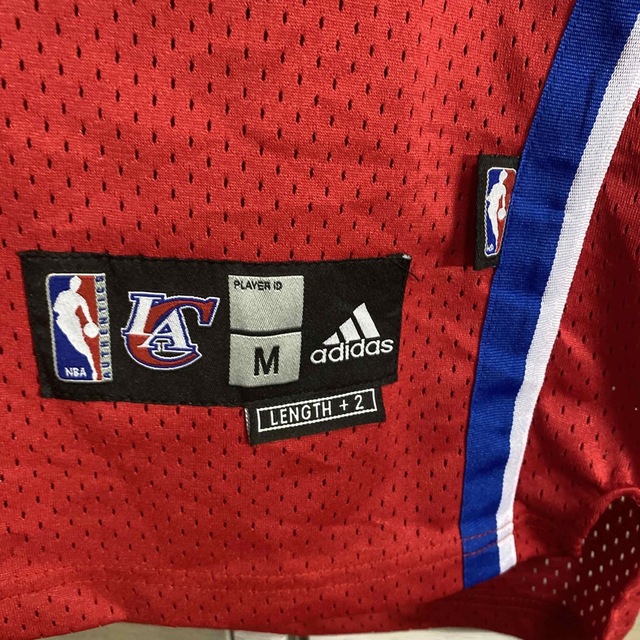 adidas(アディダス)のアディダス×NBA クリッパーズ　ゲームシャツ　ユニフォーム　グリフィン メンズのトップス(Tシャツ/カットソー(半袖/袖なし))の商品写真