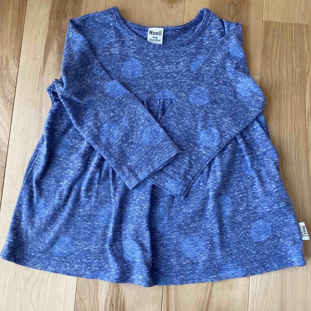 BEBE Noeil(ベベノイユ)のBeBe♡長袖Tシャツ キッズ/ベビー/マタニティのキッズ服女の子用(90cm~)(Tシャツ/カットソー)の商品写真