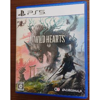 プレイステーション(PlayStation)のWILD HEARTS PS5(家庭用ゲームソフト)