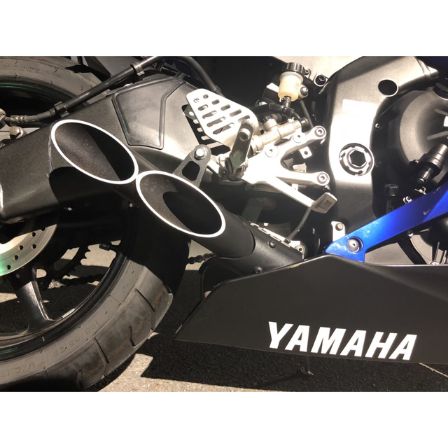 YAMAHA: YZF-R6  TOCE:トゥース スリップオンマフラー