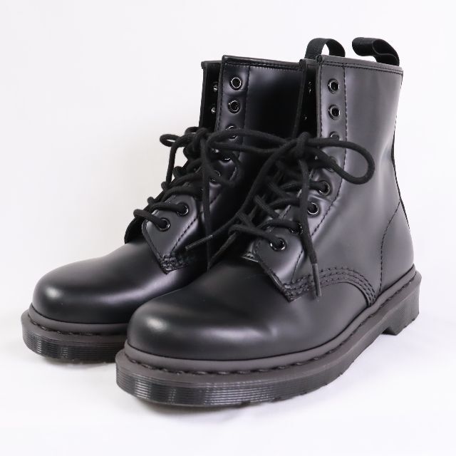 Dr.Martens(ドクターマーチン)のドクターマーチン8ホールブーツ 黒　23.5ｾﾝﾁ Dr.Martens レディースの靴/シューズ(ブーツ)の商品写真