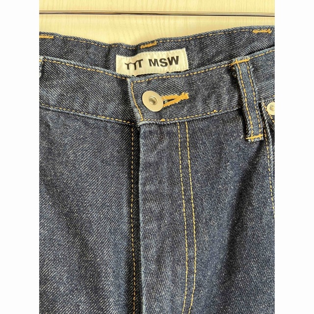 TTT_MSW(ティー)のTTT_MSW 21ss denim pants "blue" メンズのパンツ(デニム/ジーンズ)の商品写真