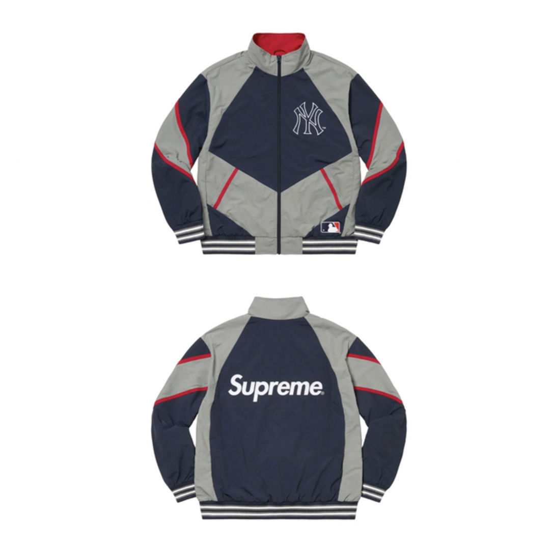 Supreme NewYork Yankees Track Jacket Supreme NewYork Yankees Track Jacket