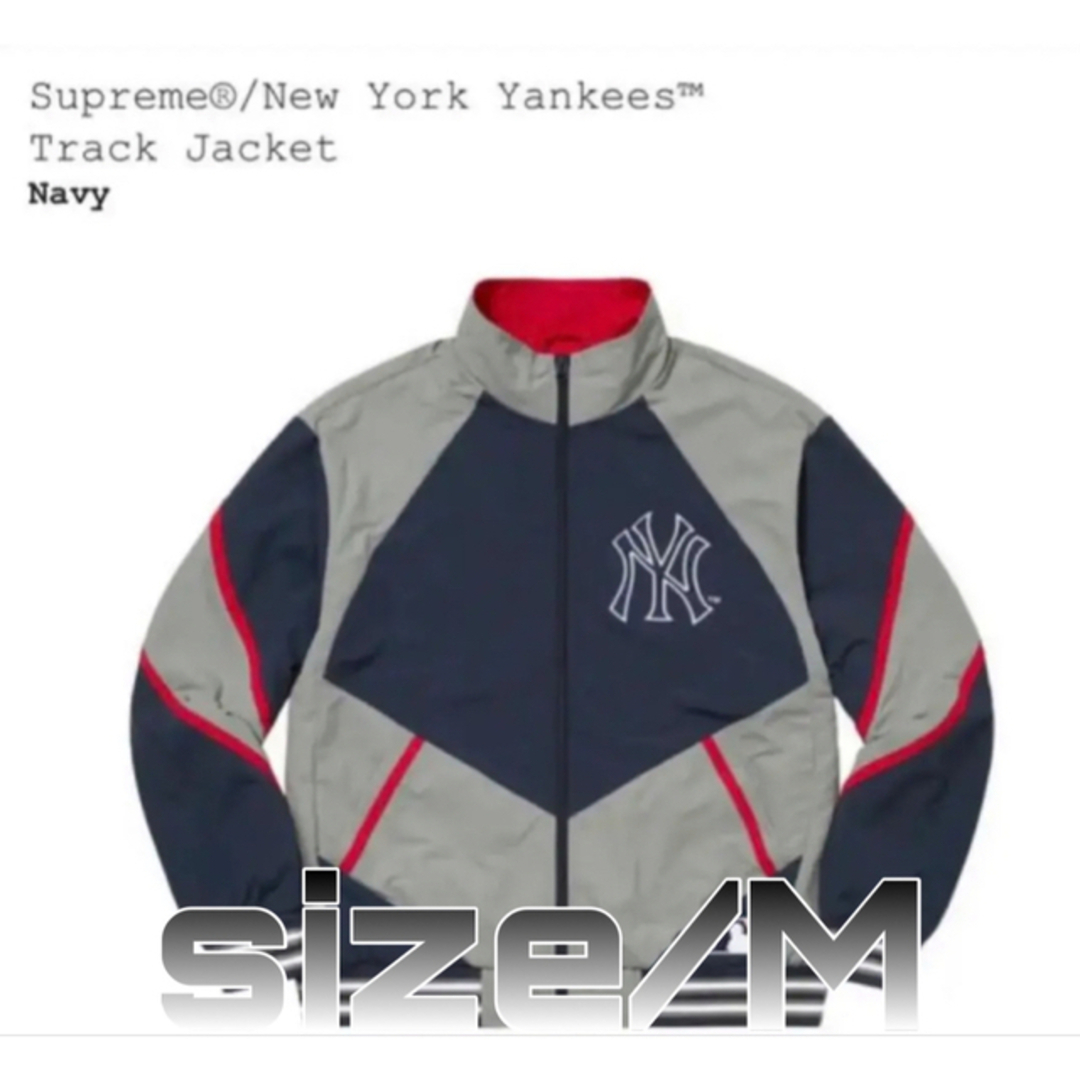BTSSupreme NewYork Yankees Track Jacket