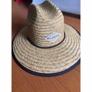 ビラボン(billabong)のBILLABONG ストローハット レディース 新品未使用(麦わら帽子/ストローハット)