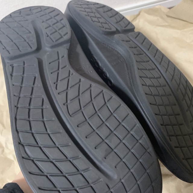 OOFOS - 値下げ【中古】OOFOSウーフォスサンダルウーオリジナル24cmの ... 値下げOOFOSウーフォスサンダルウーオリジナル24cm