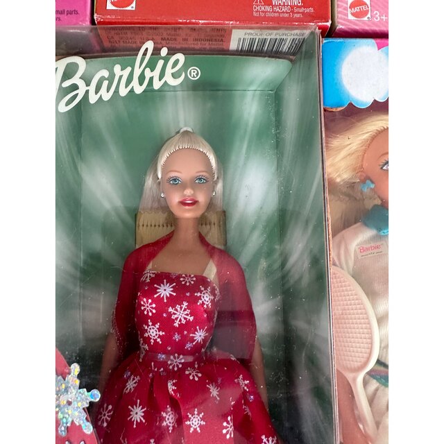 Barbie(バービー)のバービー いろいろセット ヴィンテージ  ピンクBarbieナイルパーチ エンタメ/ホビーのおもちゃ/ぬいぐるみ(キャラクターグッズ)の商品写真