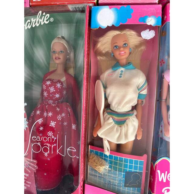 Barbie - バービー いろいろセット ヴィンテージ ピンクBarbie