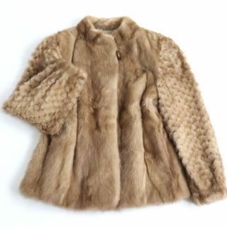 MOONBAT - 極美品▽MOONBAT ムーンバット MINK シェアードミンク 本