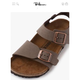 ロンハーマン(Ron Herman)のビリケンサンダル　キッズ　ロンハーマン17センチ　BIRKEN(サンダル)