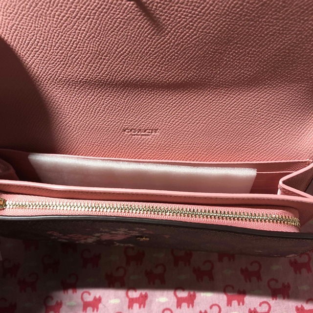 ⭐️コーチ　coach    長財布⭐️新品未使用タグ付き