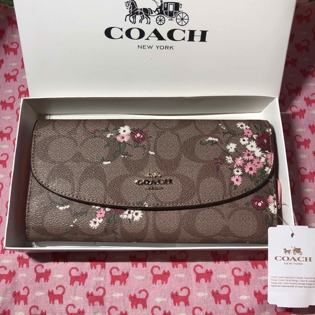 ⭐️コーチ　coach    長財布⭐️新品未使用タグ付き