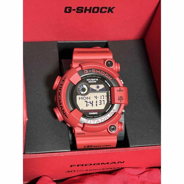 G-SHOCK - 【新品未使用】GW-8230NT-4JR 30周年記念 フロッグマンの