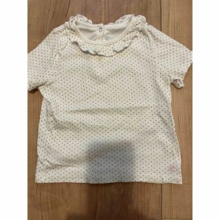 プチバトー(PETIT BATEAU)の専用カットソー2点(Tシャツ/カットソー)