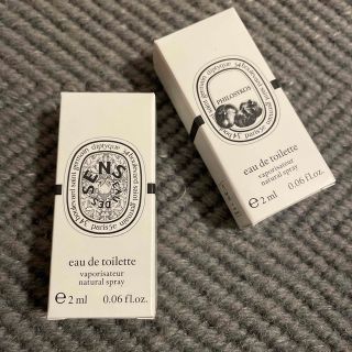 ディプティック(diptyque)のディプティック　オードトワレ(香水(女性用))