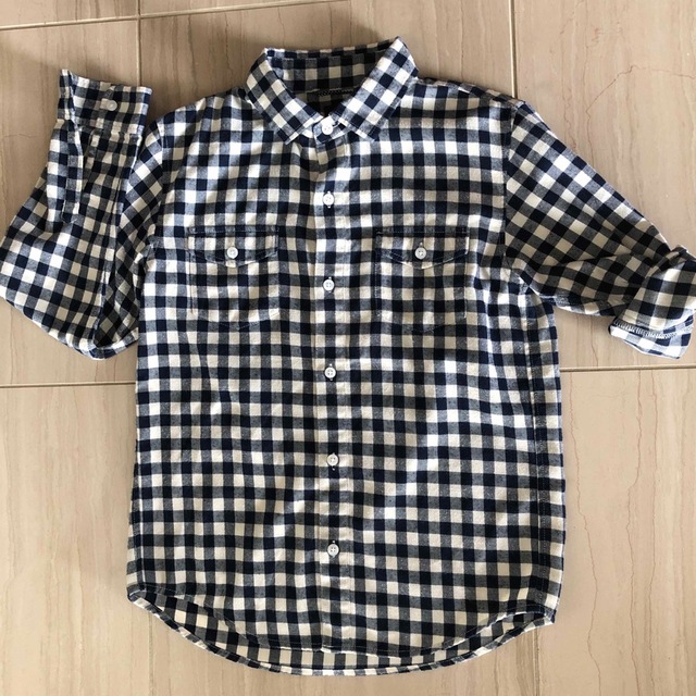 THE NORTH FACE(ザノースフェイス)のノースフェイス150 キッズ/ベビー/マタニティのキッズ服男の子用(90cm~)(ブラウス)の商品写真