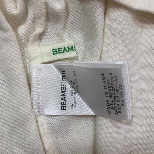 BEAMS(ビームス)のBEAMS mini◇ワンピース キッズ/ベビー/マタニティのキッズ服女の子用(90cm~)(ワンピース)の商品写真