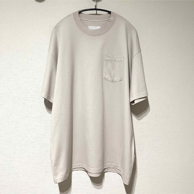 stein(シュタイン)のstein 22ss OVERSIZED PKT T SUPERIOR PIMA メンズのトップス(Tシャツ/カットソー(半袖/袖なし))の商品写真