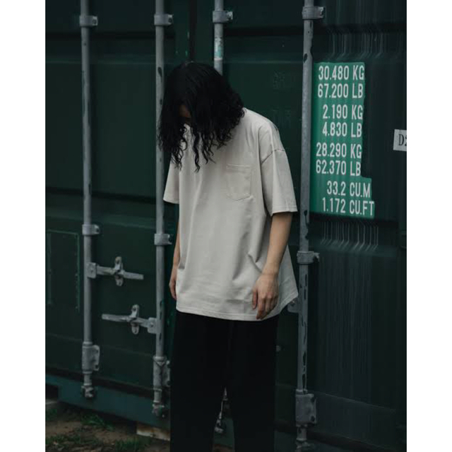 stein 22ss OVERSIZED PKT T SUPERIOR PIMA - Tシャツ/カットソー(半袖 ...