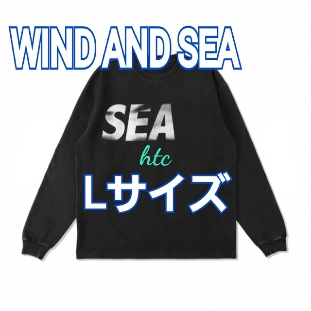 WIND AND SEA☆SEA L/S TEE Lウィンダンシーキムタク ランキング第1位 ...