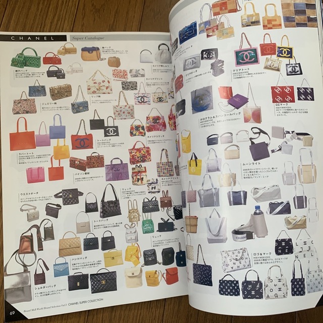 CHANEL(シャネル)のシャネル　Chanel スーパーコレクション　ムック エンタメ/ホビーの雑誌(ファッション)の商品写真