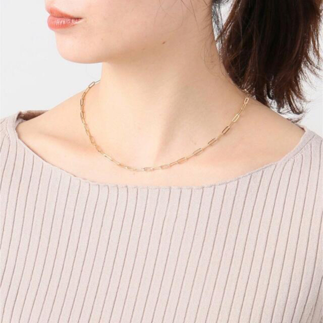 VERMEIL par iena MARAMCS CHOKER ネックレス