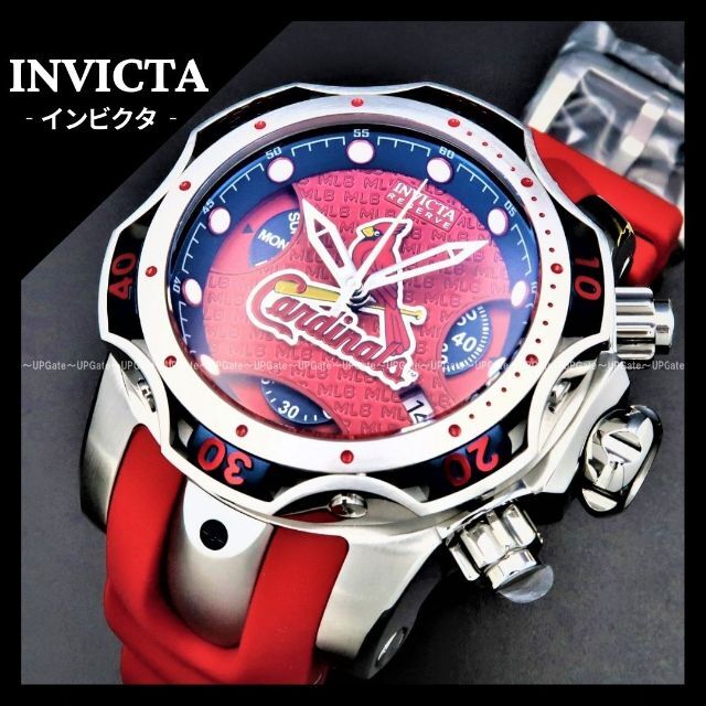 MLB公式コラボ★セントルイス・カージナル INVICTA MLB 41845