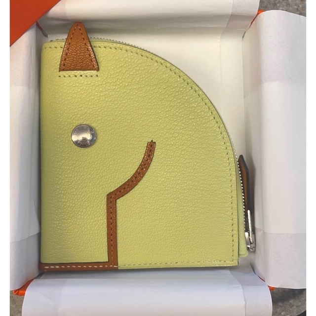 レディースHERMES エルメス パドック コインケース 財布 カードケース