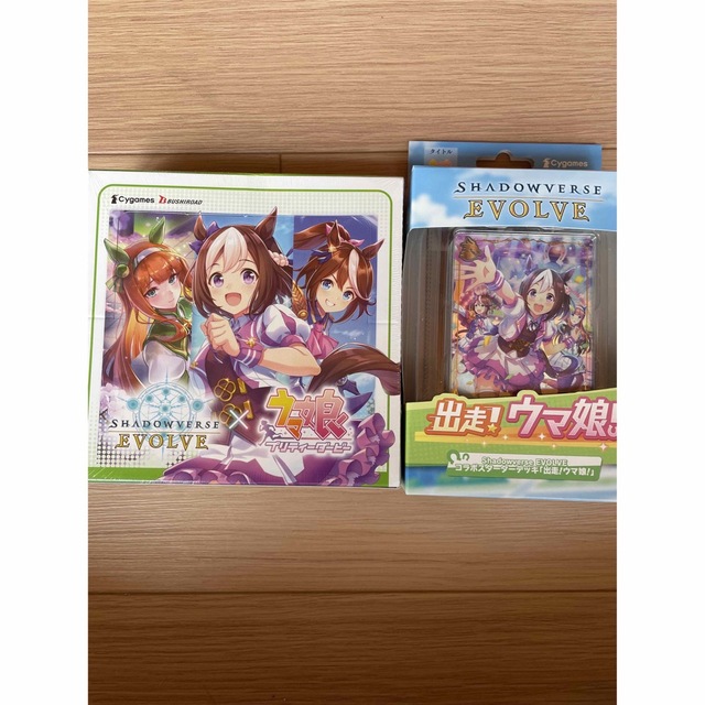 ウマ娘 シャドウバース エボルヴ 10BOX 新品未開封品