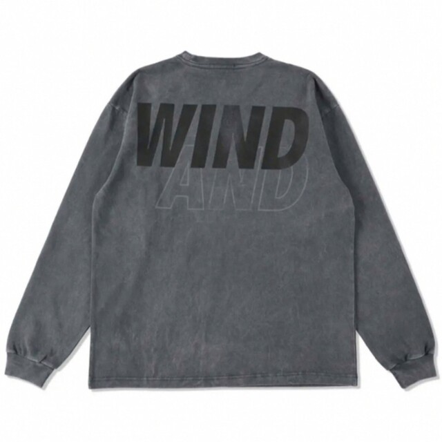 WIND AND SEA☆SEA L/S TEE Lウィンダンシーキムタク - Tシャツ