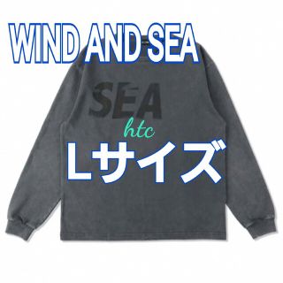 ウィンダンシー(WIND AND SEA)のWIND AND SEA★SEA  L/S TEE Lウィンダンシーキムタク(Tシャツ/カットソー(七分/長袖))