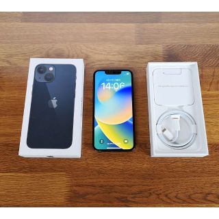 アップル(Apple)のiPhone13 mini 128GB midnight(スマートフォン本体)