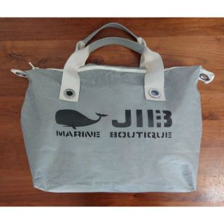 ジブ(JIB)の中古JIB ファスナートートM グレー(トートバッグ)