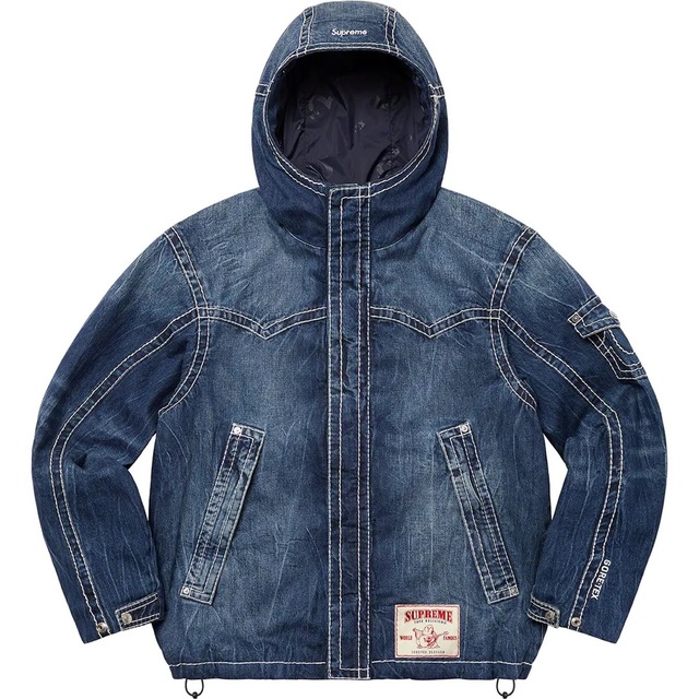 Supreme(シュプリーム)のriri様supreme true religion gore-tex  メンズのジャケット/アウター(マウンテンパーカー)の商品写真