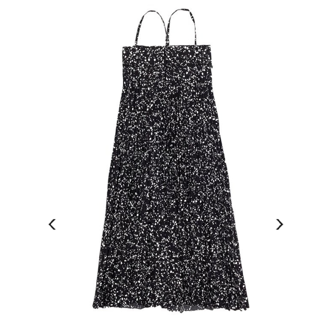 HYKE 23ss Pebble printed maxi dress 売れ筋アイテムラン vivacf.net
