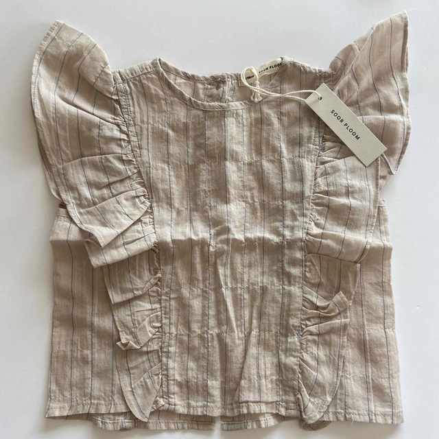 新品　soor ploom   Emeline blouse  3y