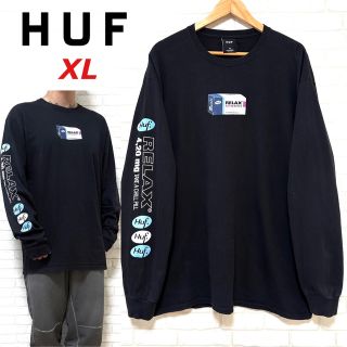 ハフ(HUF)のHUF ハフ RELAX L/S TEE ロングスリーブTシャツ 長袖(Tシャツ/カットソー(七分/長袖))