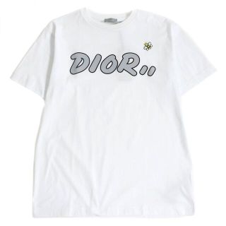 未使用品□19SS DIOR×KAWS ディオール オム カウズ 923J611X1241 BEE