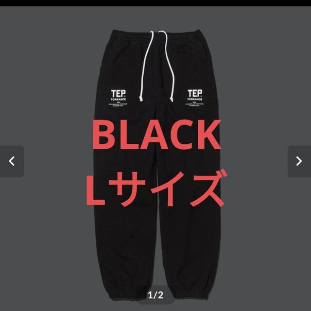 ennoy TEP PANTS BLACK 特価 51.0%OFF www.gold-and-wood.com