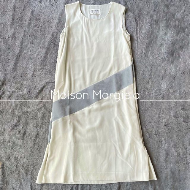 【美品】Maison Margiela メゾンマルジェラ シルク ワンピース