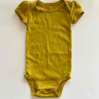 ソーアプルーム(SOOR PLOOM)の最終値下げ　新品　soor ploom エッセンシャル　ロンパース　6m(ロンパース)