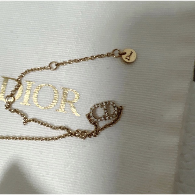 Christian Dior(クリスチャンディオール)のChristian Dior ブレスレット ゴールド レディースのアクセサリー(ブレスレット/バングル)の商品写真