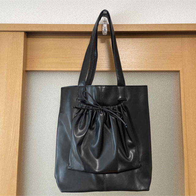 バッグ AKIKOAOKI Hard worker bag classic black AKIKOAOKI Hard worker bag classic black