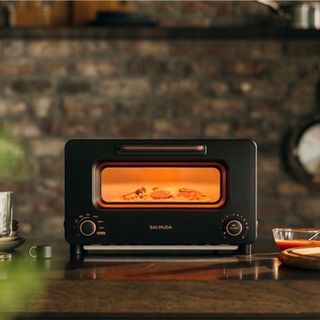 バルミューダ(BALMUDA)の【 新品 】BALMUDA  Toaster Pro トースタープロ　ブラック(調理道具/製菓道具)