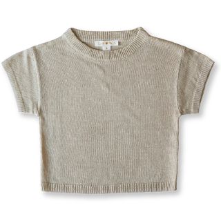 ザラキッズ(ZARA KIDS)の【GROWN】リネンTシャツ(その他)