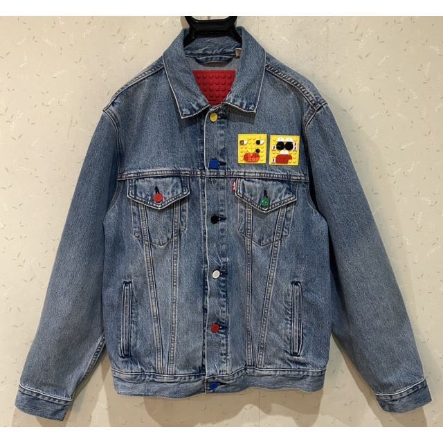 ＊リーバイス LEVI'S×レゴ LEGO デニムジャケット ジージャン M | フリマアプリ ラクマ