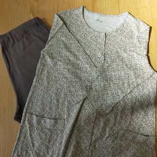 レイカズン(RayCassin)の【美品】リバティ柄　マタニティパジャマ　前開き(マタニティパジャマ)