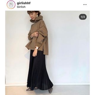 ザラ(ZARA)のgirlish 大人気完売パーカー(パーカー)