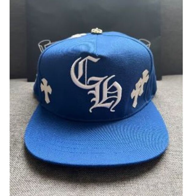 希少】新品 激レア クロムハーツ キャップ ブルー 正規品